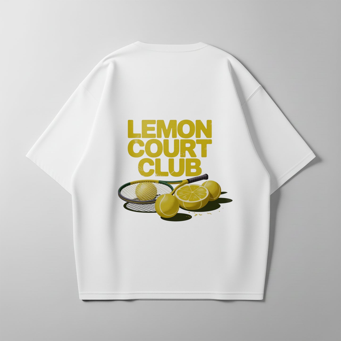 Lemon Court Club 2.0 - Oversized Shirt