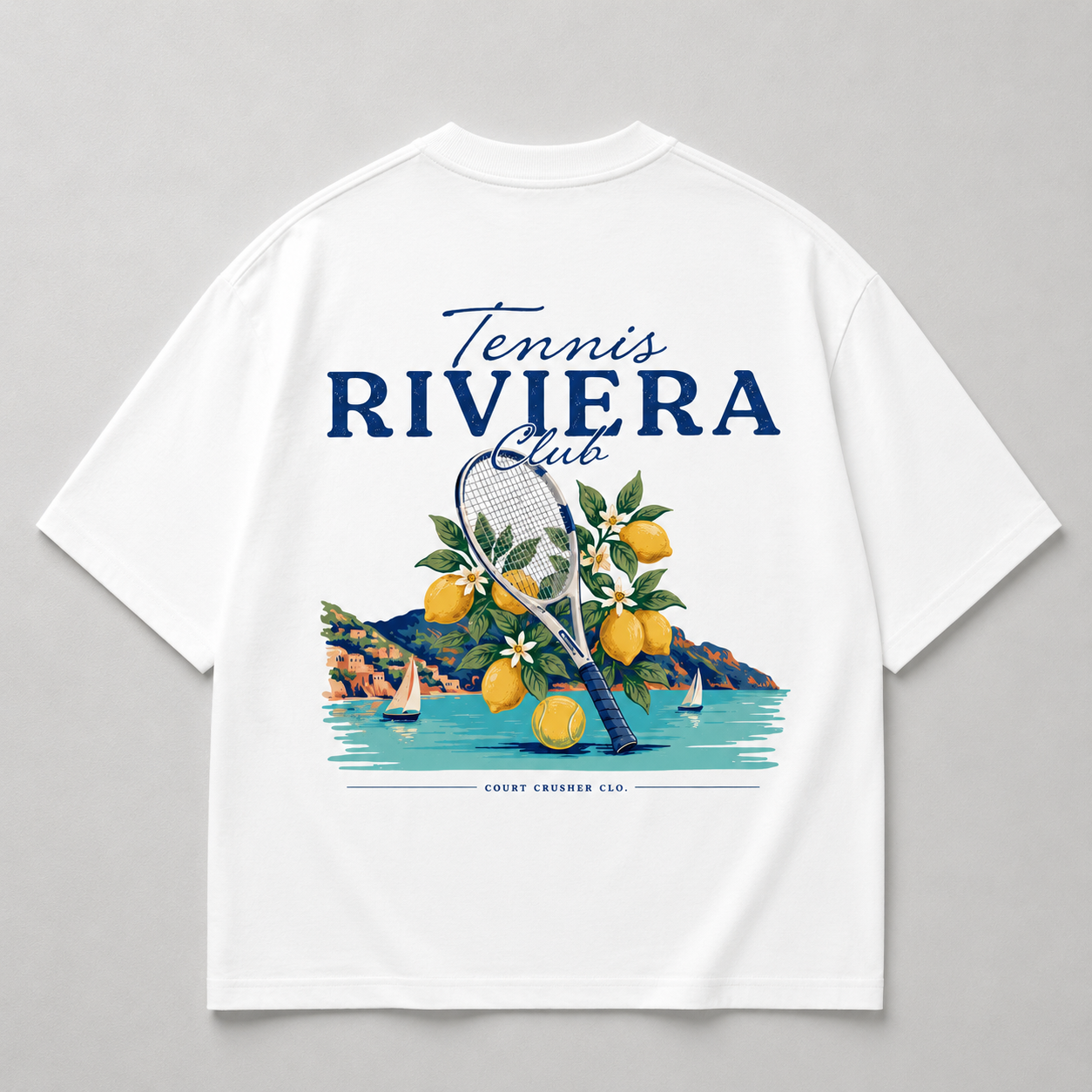 Tennis Riviera Club - Oversized Shirt
