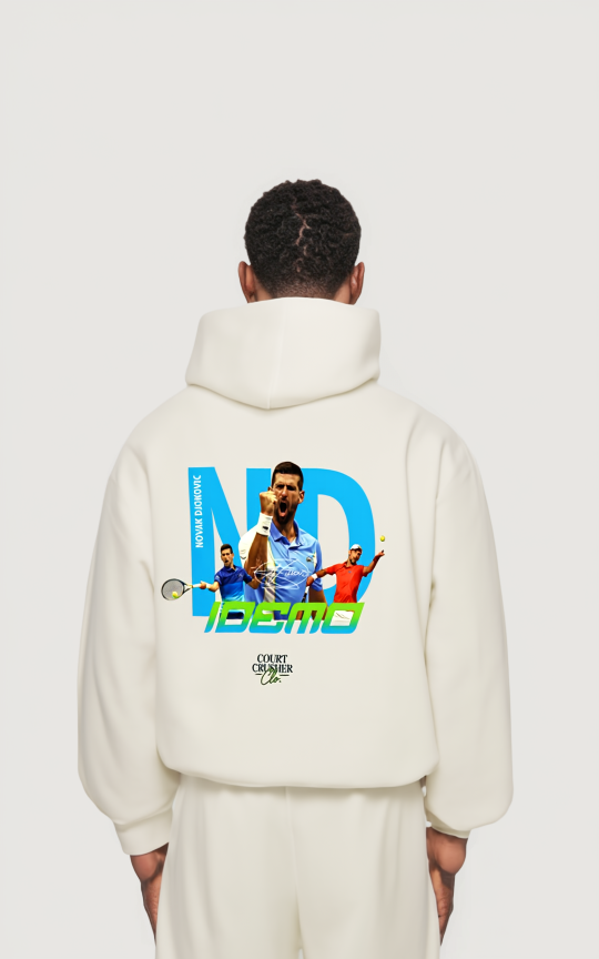 Novak Djokovic - Oversized Hoodie