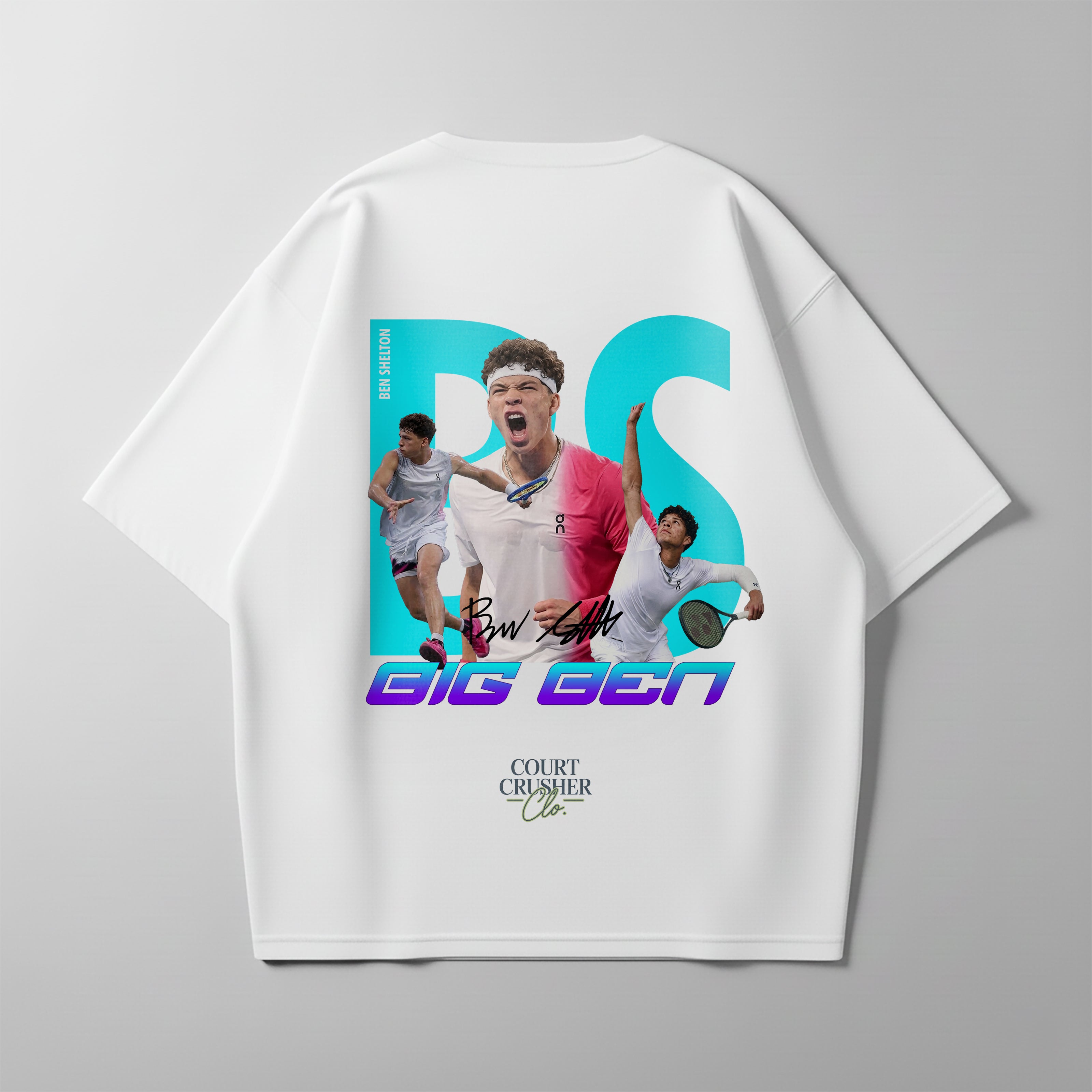 Ben Shelton - Oversized Shirt