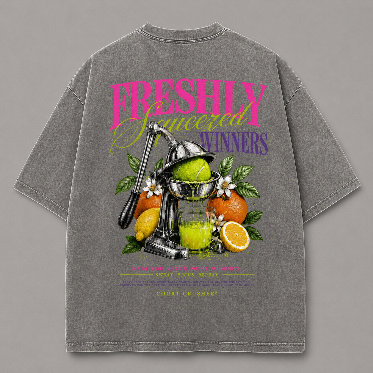 Freshly squeezed Winners - Oversized Shirt