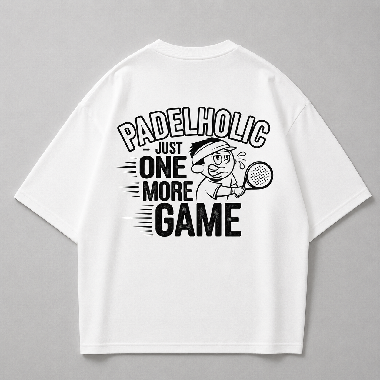 Padelholic - Oversized Shirt