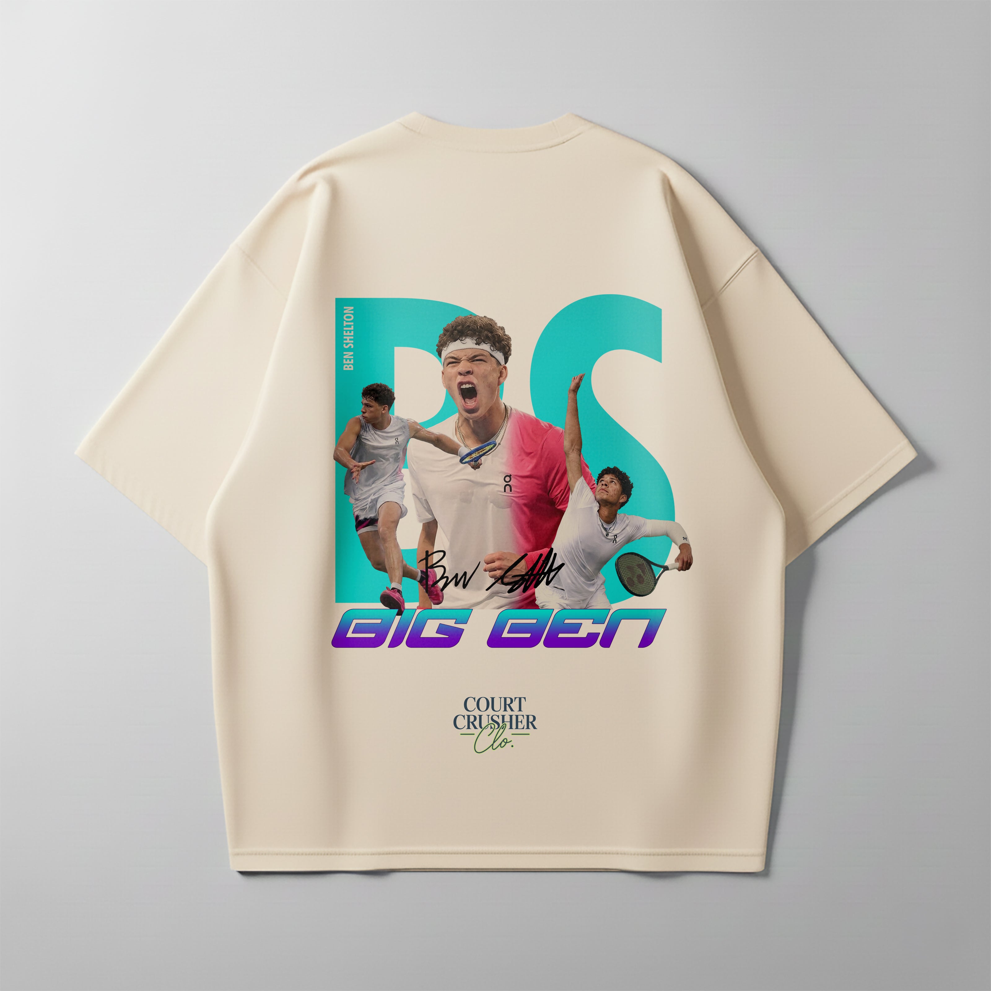 Ben Shelton - Oversized Shirt