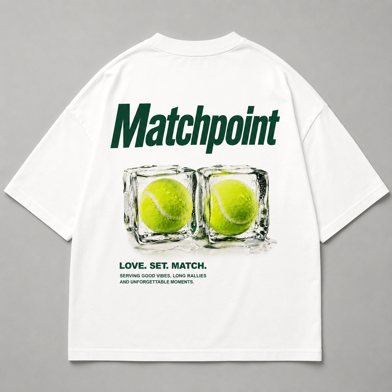 Matchpoint - Oversized Shirt