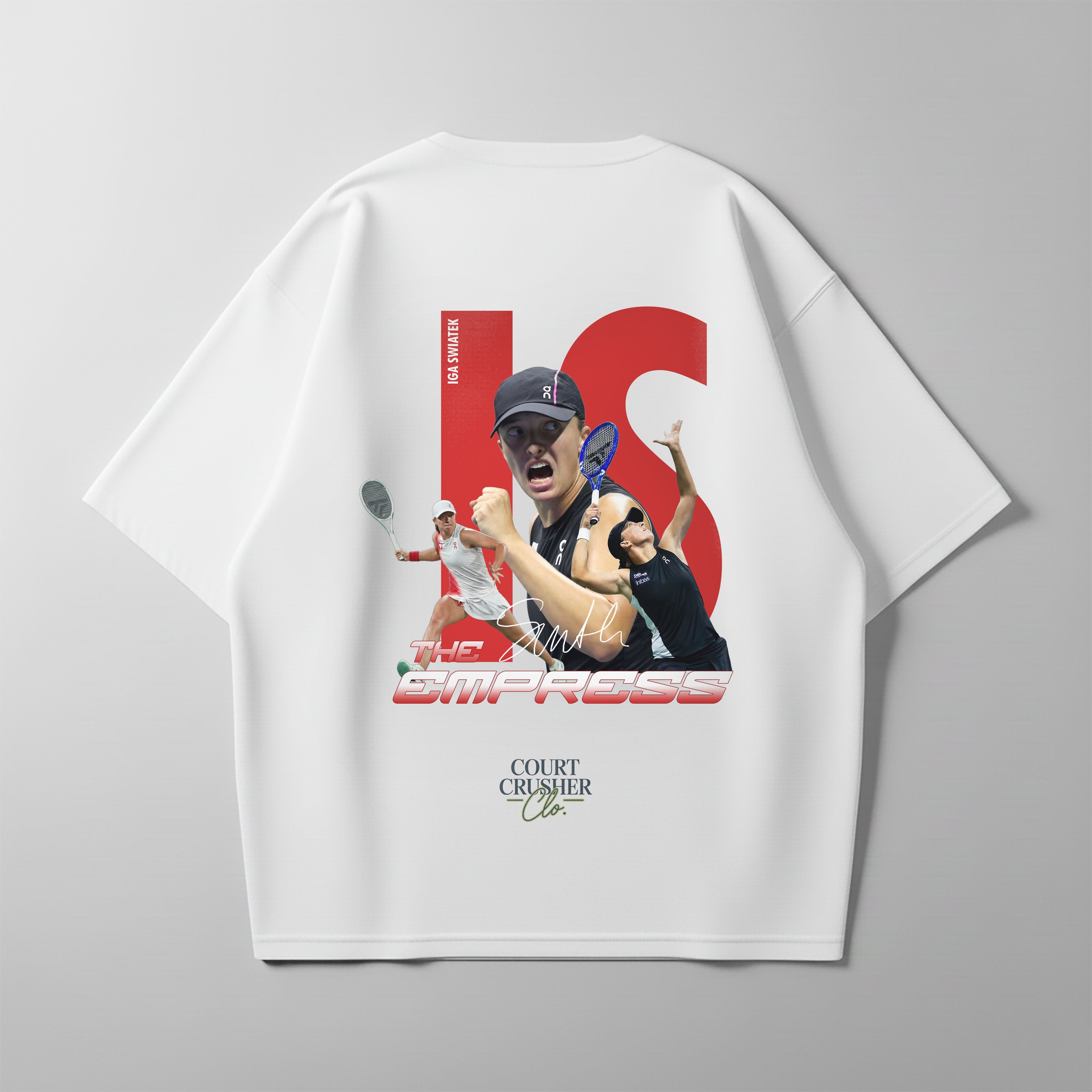 Iga Swiatek - Oversized Shirt