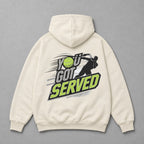 You got served - Oversized Hoodie – Tennis Streetwear, Ansicht 3