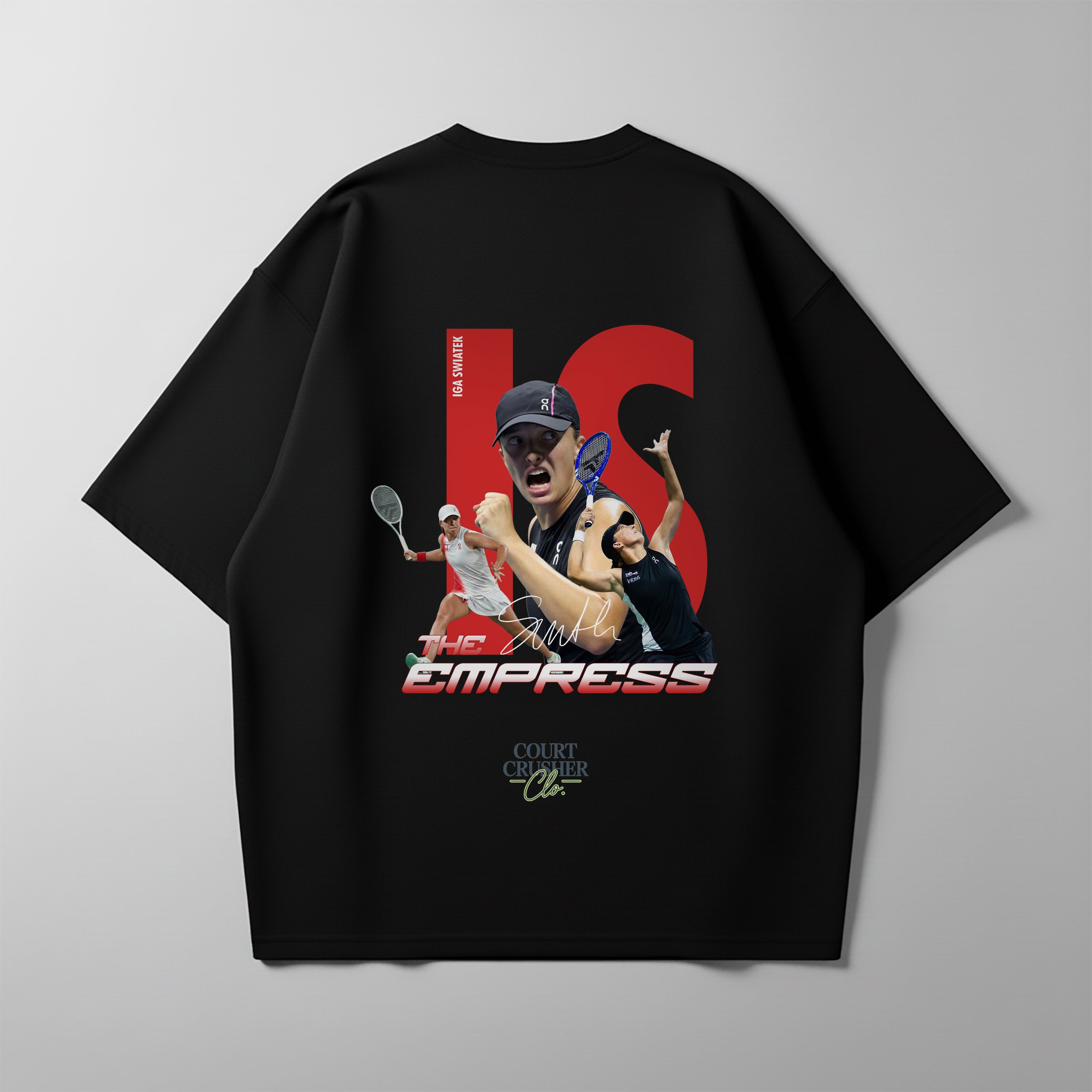 Iga Swiatek - Oversized Shirt