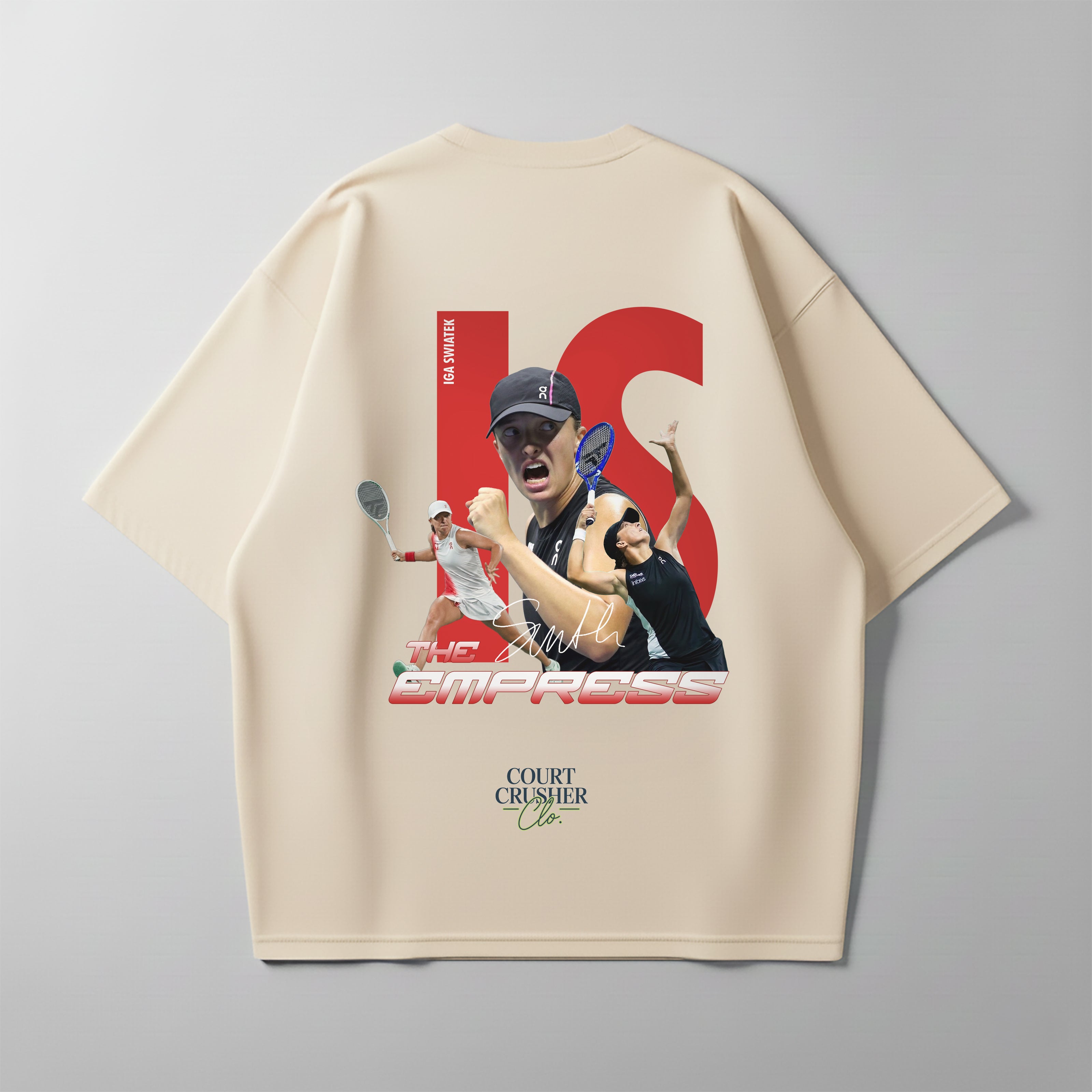 Iga Swiatek - Oversized Shirt