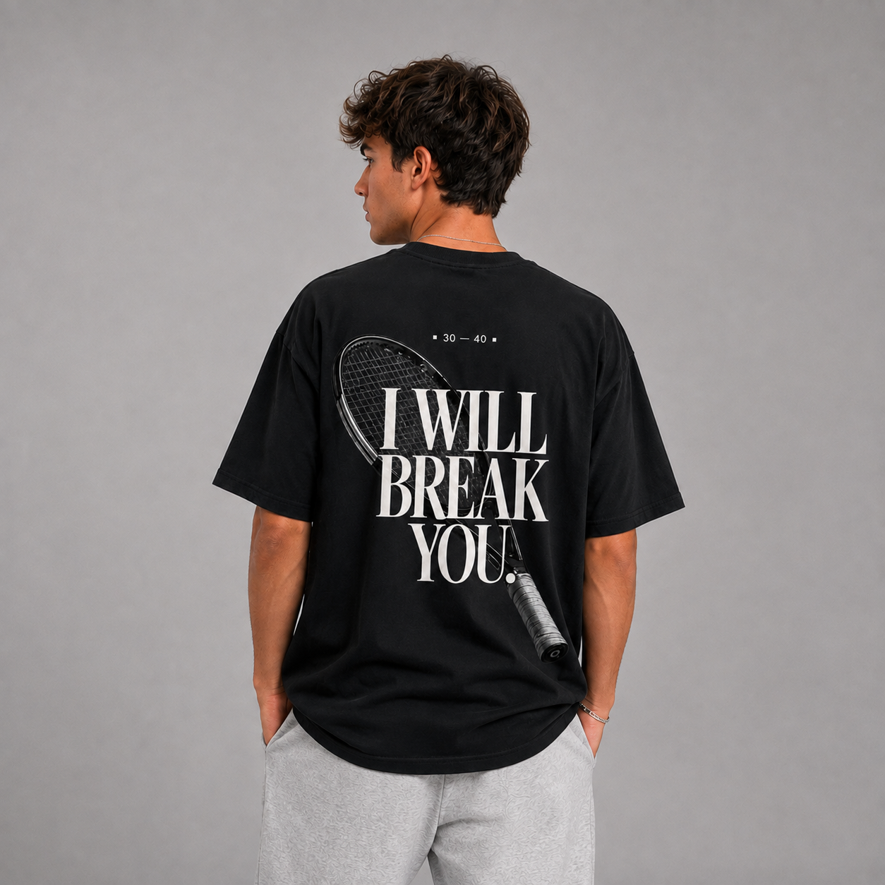 I will break you - Oversized Shirt