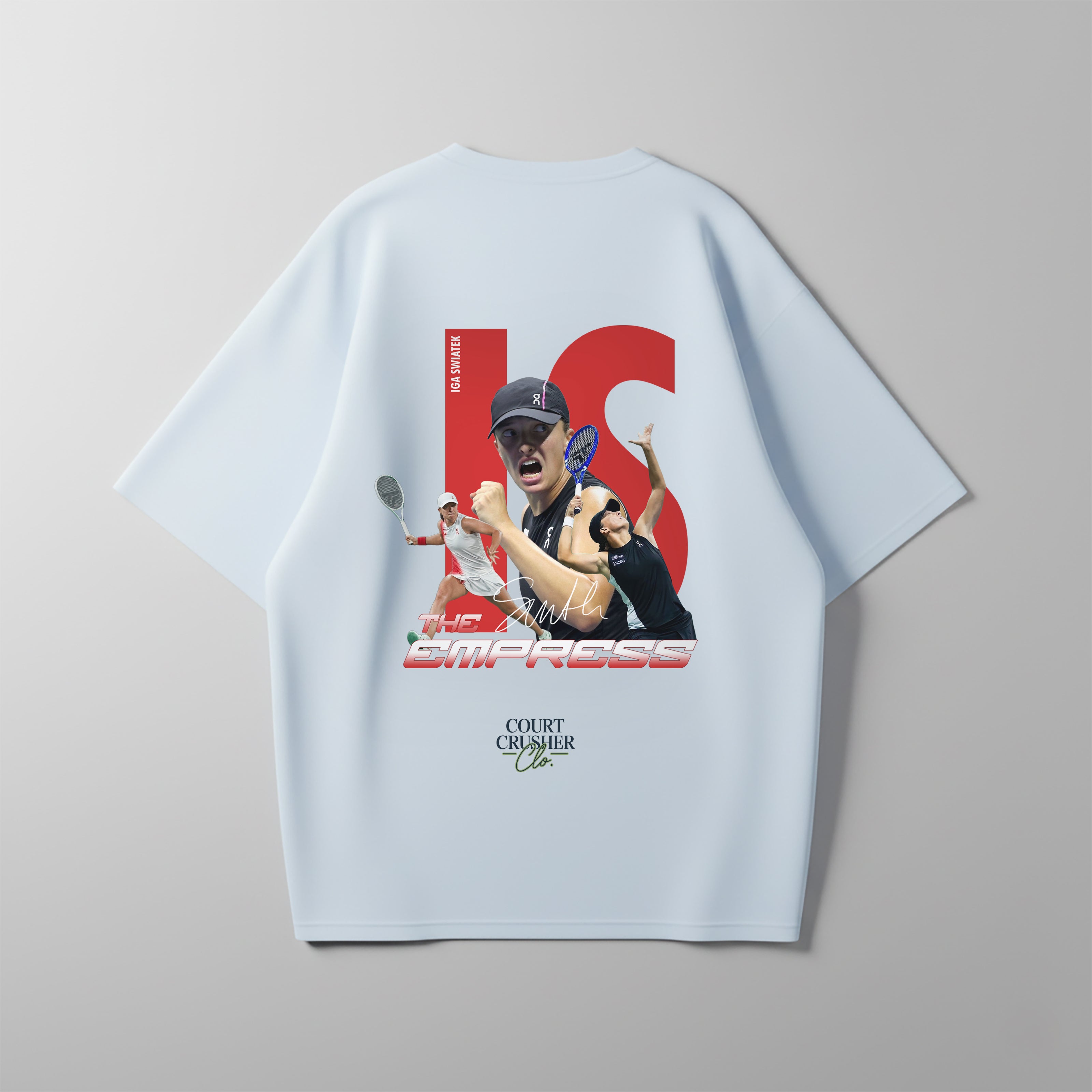 Iga Swiatek - Oversized Shirt