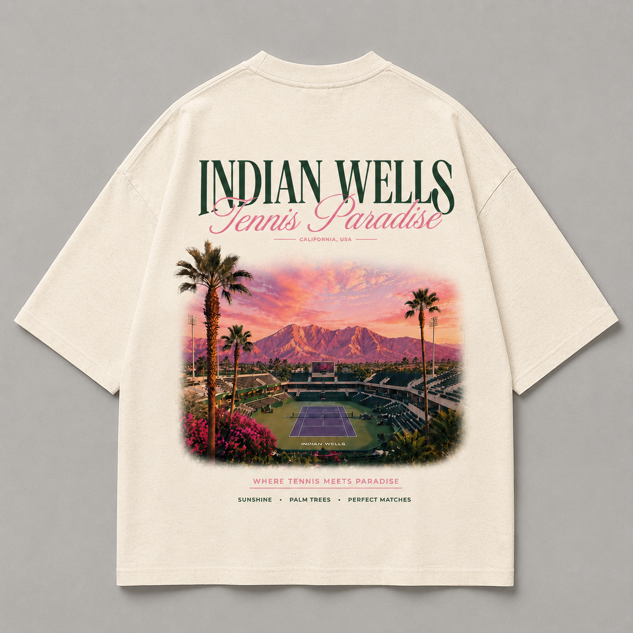 Indian Wells - Oversized Shirt