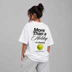 More than a Hobby - Oversized Shirt – Tennis Streetwear, Ansicht 4