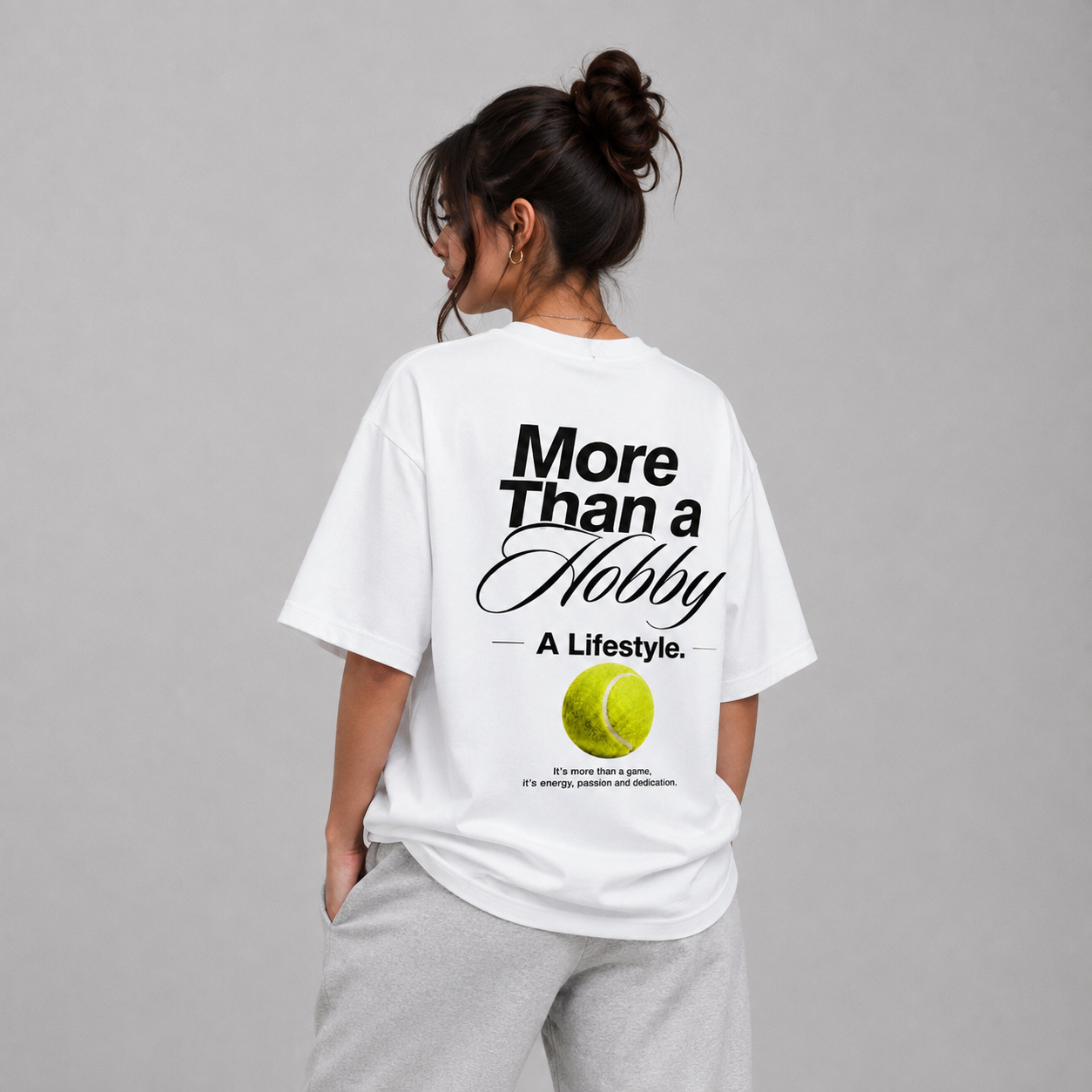 More than a Hobby - Oversized Shirt