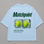 Matchpoint - Oversized Shirt – Tennis Streetwear, Ansicht 4