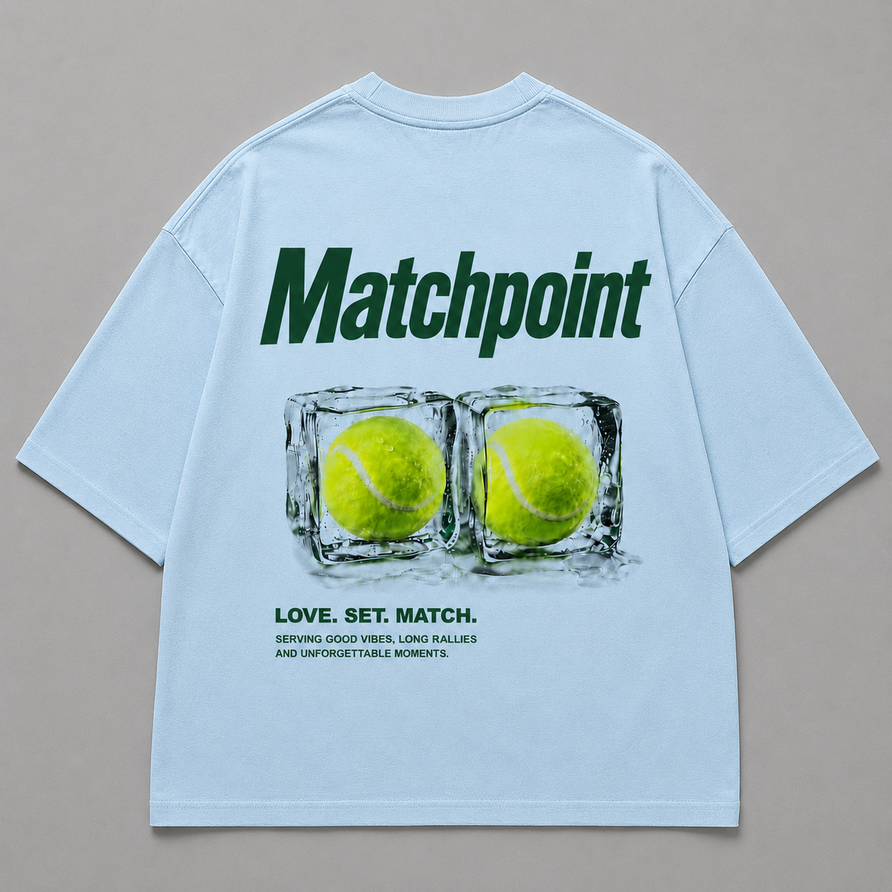 Matchpoint - Oversized Shirt