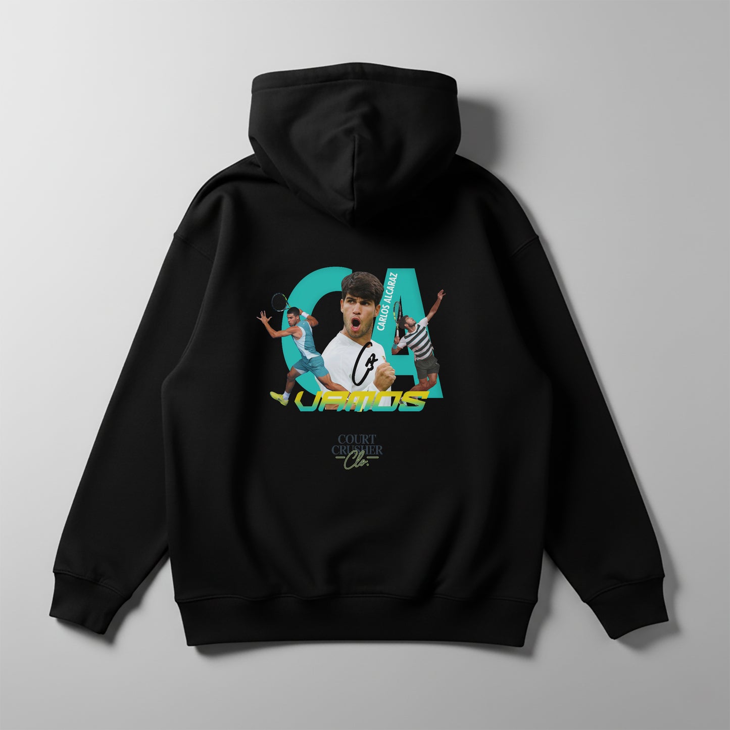 Carlos Alcaraz - Oversized Hoodie