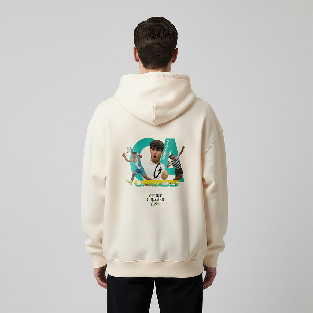 Carlos Alcaraz - Oversized Hoodie