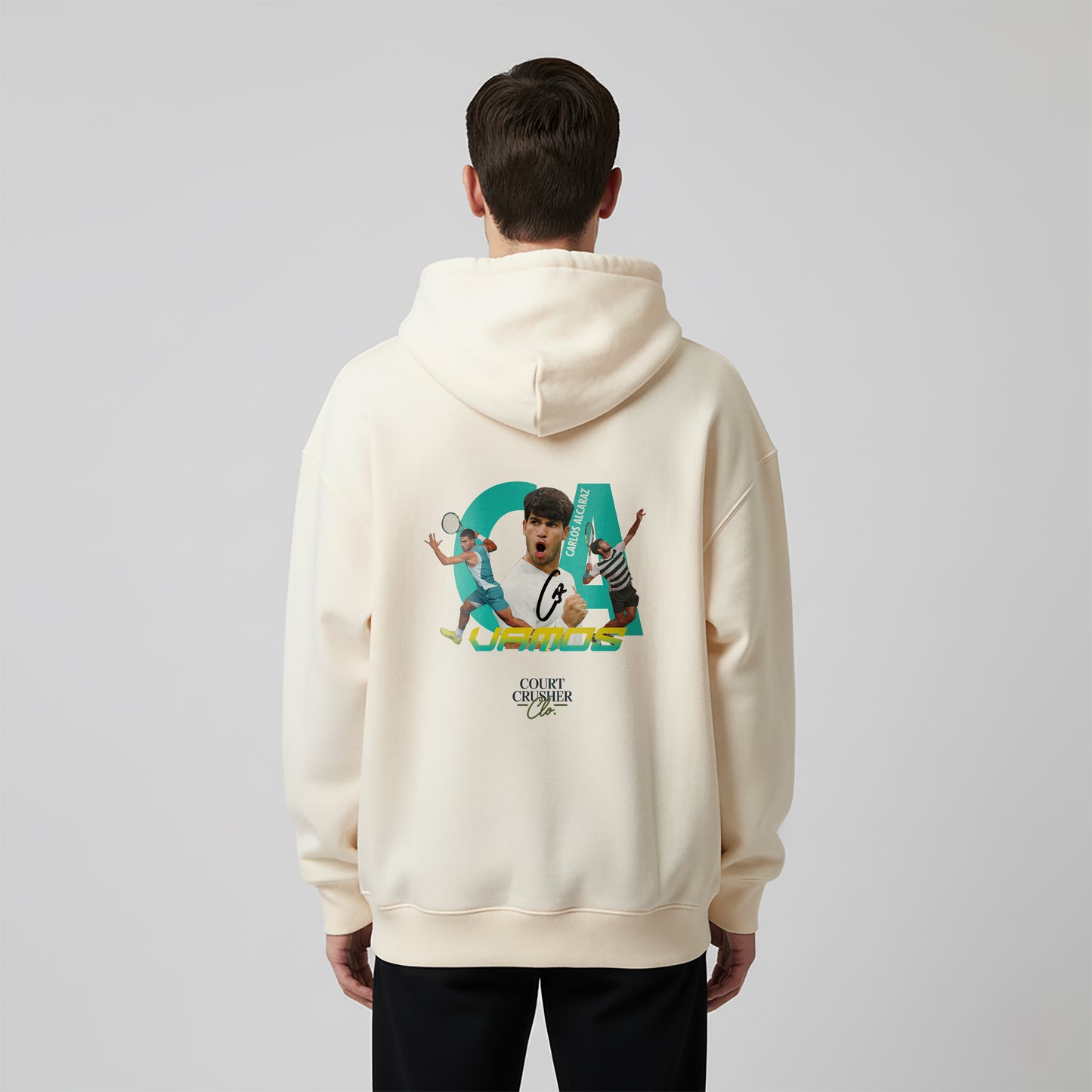 Carlos Alcaraz - Oversized Hoodie
