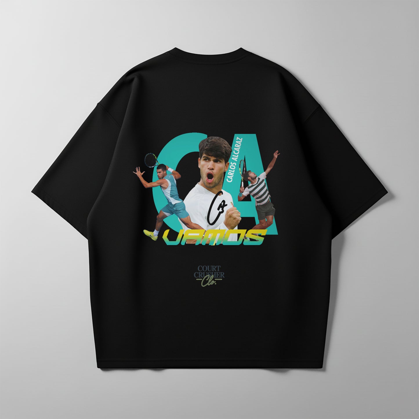 Carlos Alcaraz - Oversized Shirt