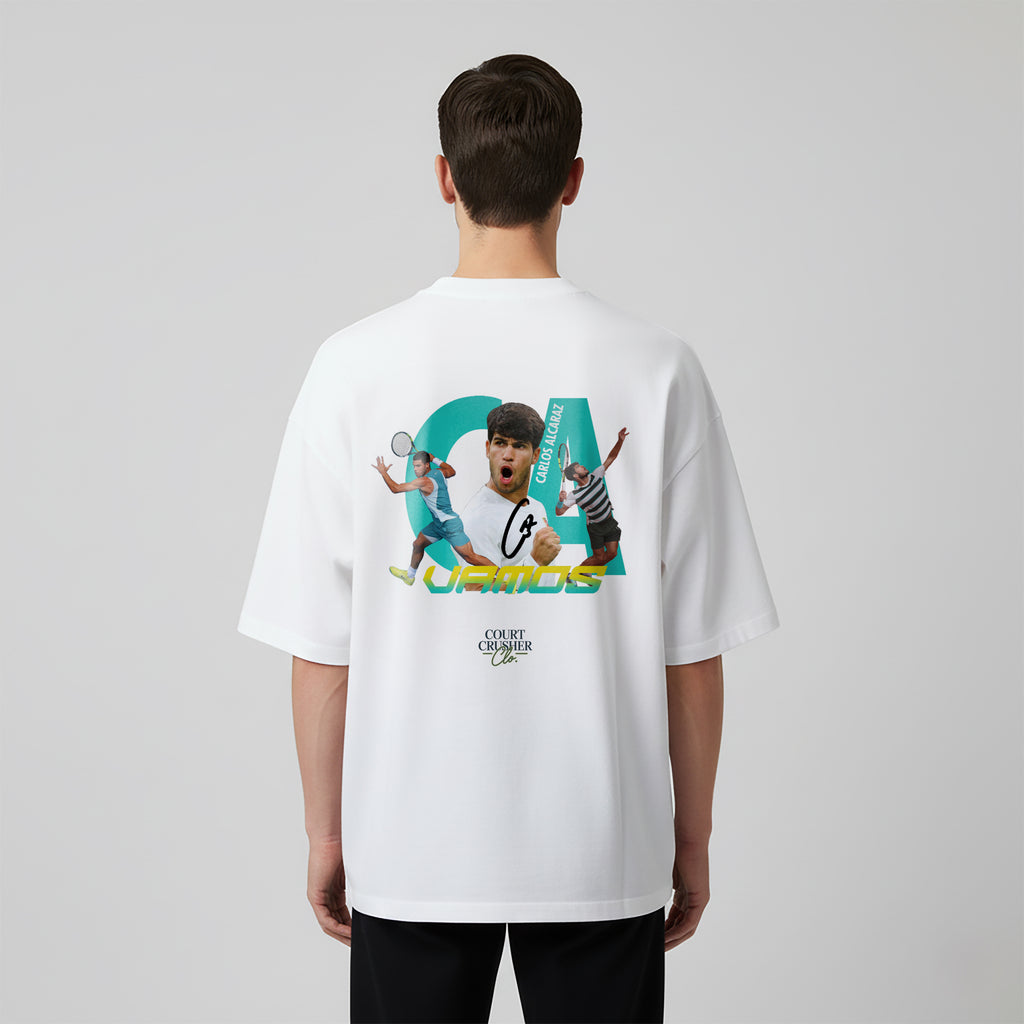 Carlos Alcaraz - Oversized Shirt