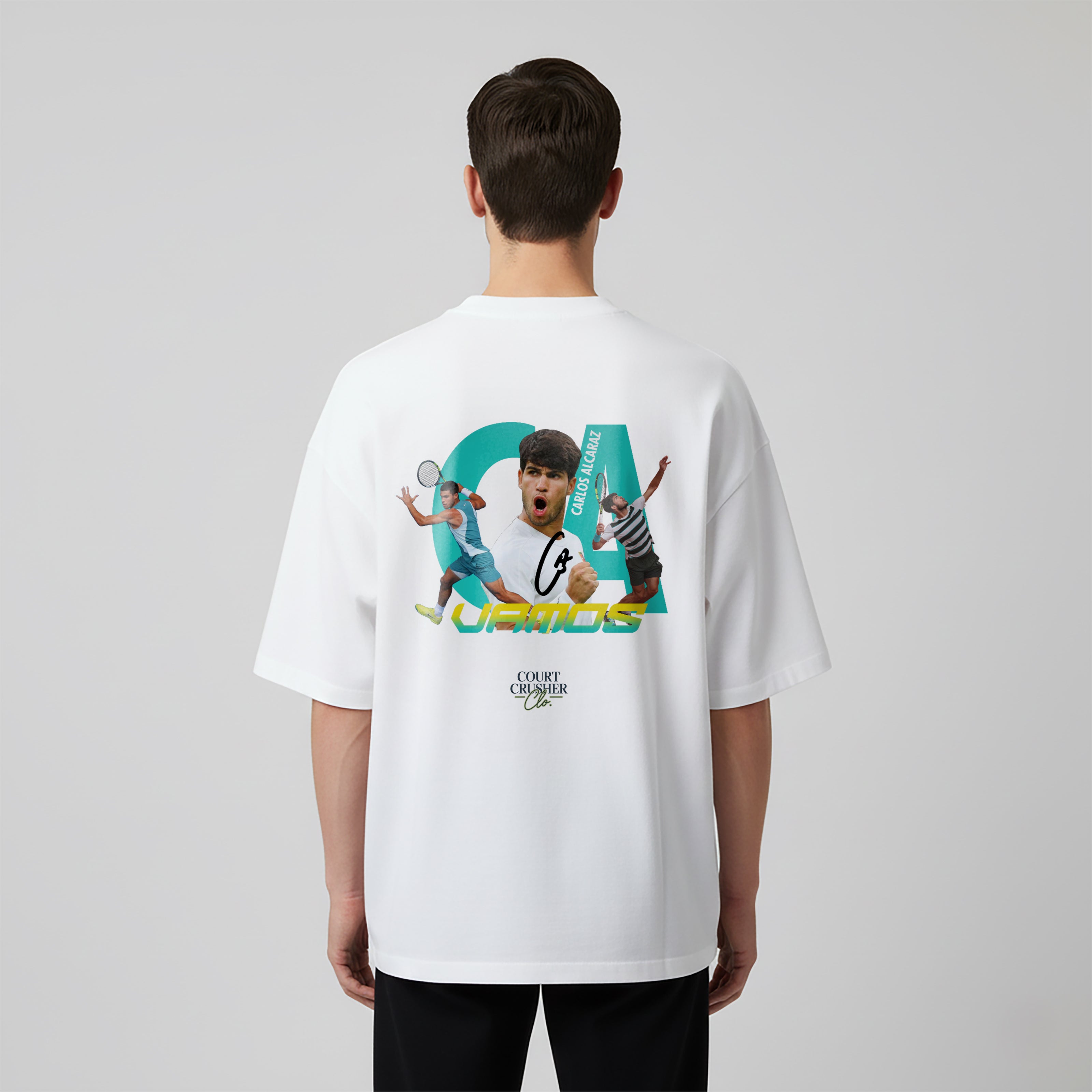 Carlos Alcaraz - Oversized Shirt
