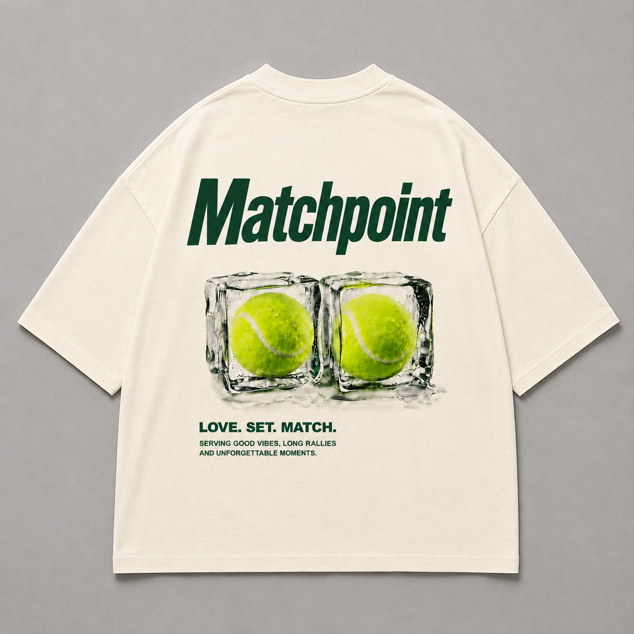 Matchpoint - Oversized Shirt