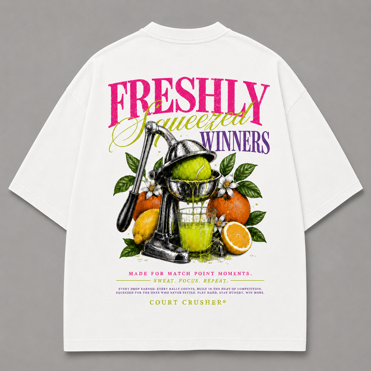 Freshly squeezed Winners - Oversized Shirt