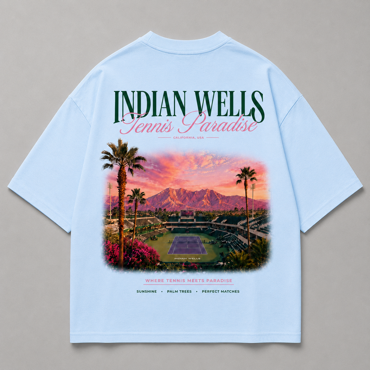 Indian Wells - Oversized Shirt