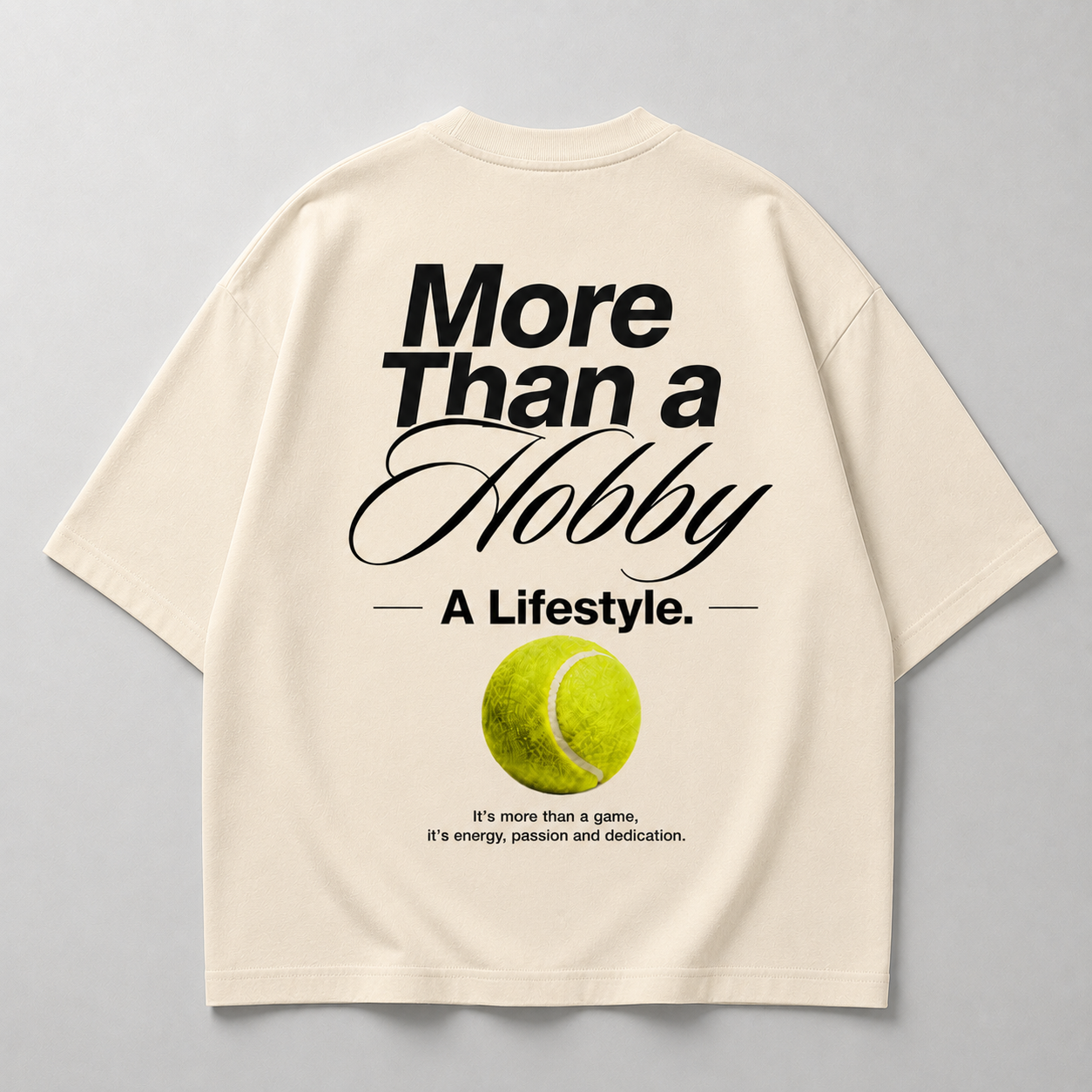 More than a Hobby - Oversized Shirt