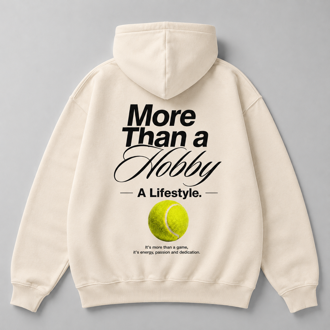More than a Hobby - Oversized Hoodie