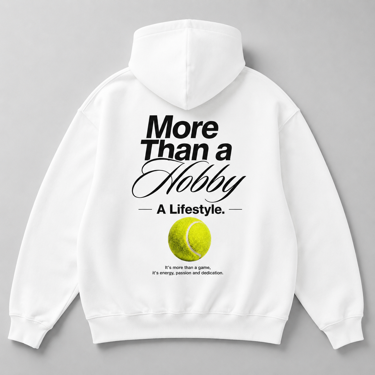 More than a Hobby - Oversized Hoodie