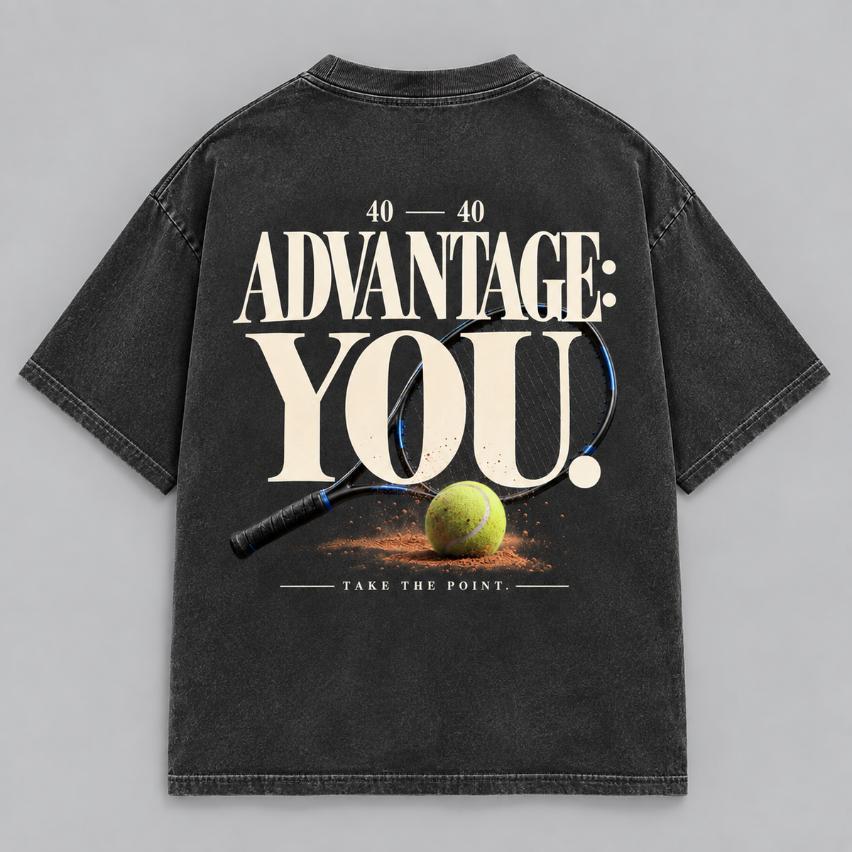 Advantage: You - Oversized Shirt