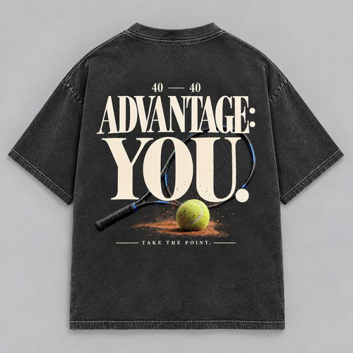 Advantage: You - Oversized Shirt