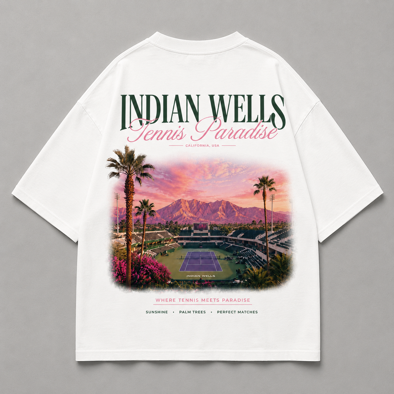 Indian Wells - Oversized Shirt