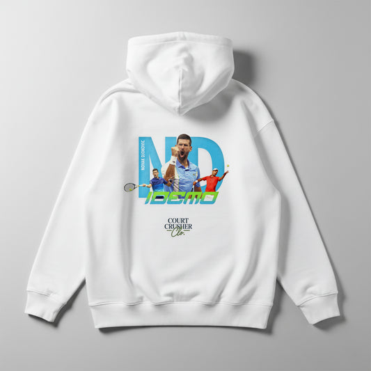 Novak Djokovic - Oversized Hoodie