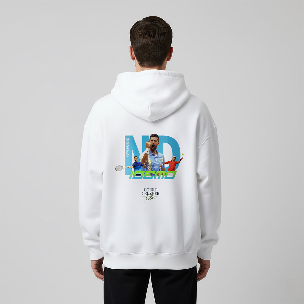 Novak Djokovic - Oversized Hoodie