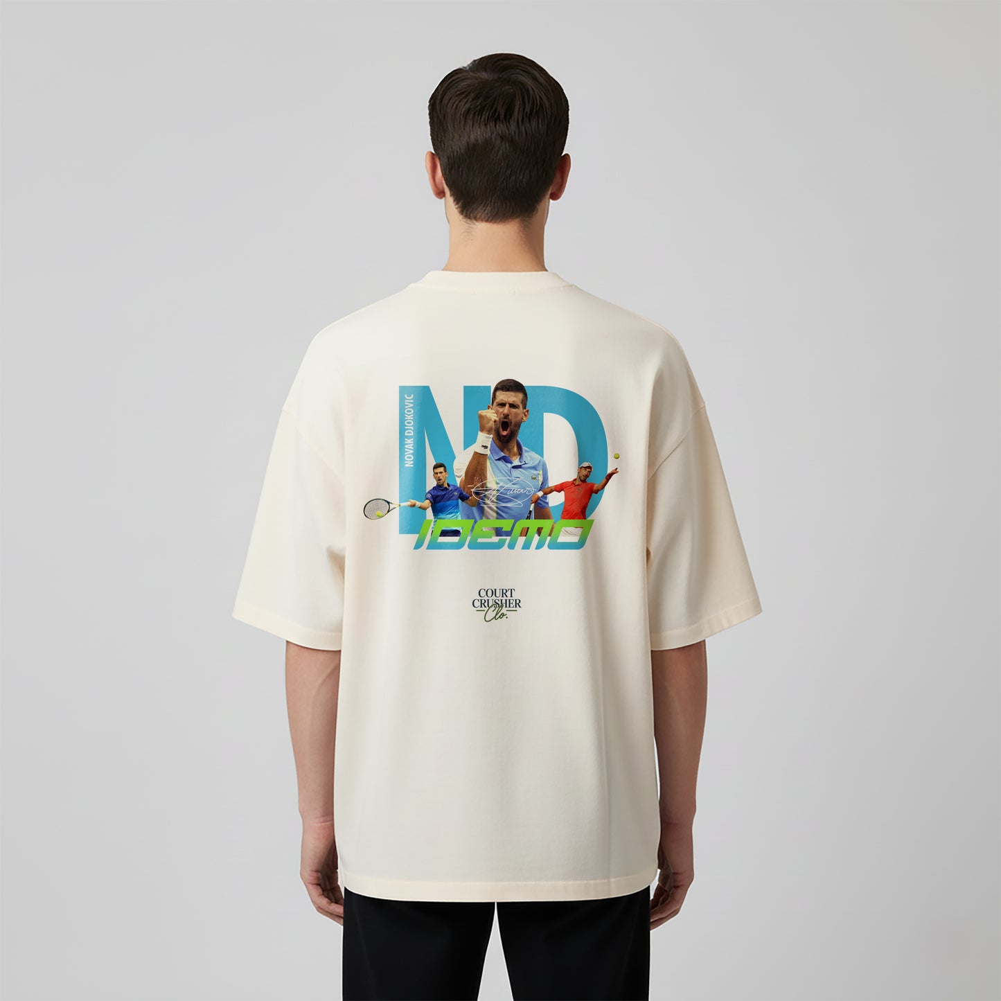 Novak Djokovic - Oversized Shirt