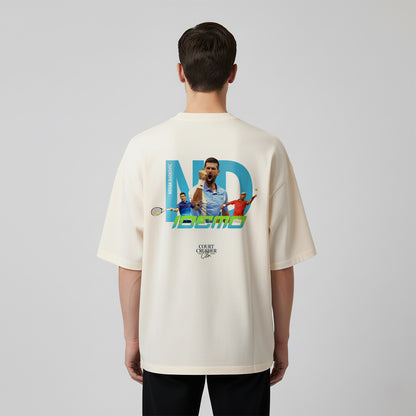 Novak Djokovic - Oversized Shirt