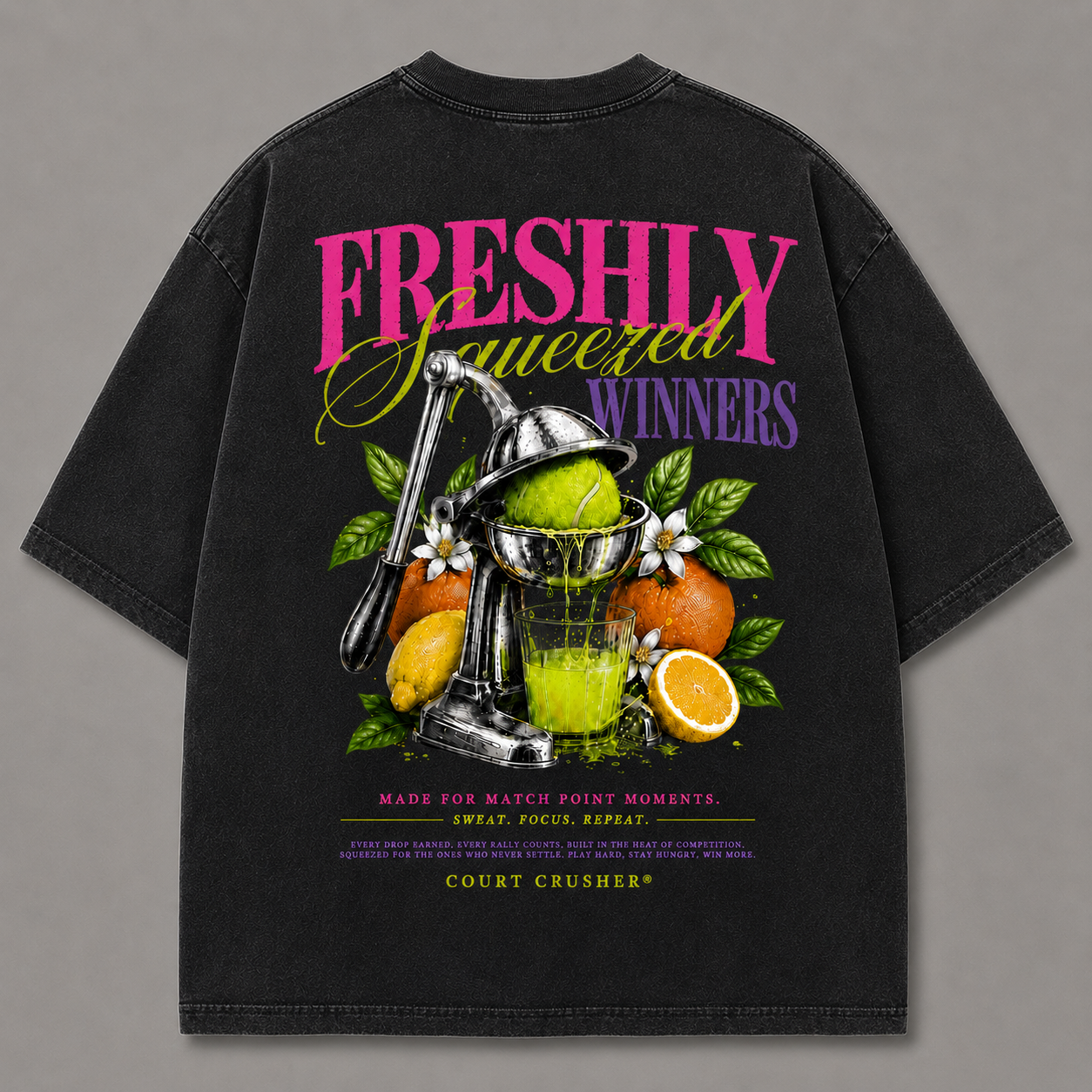 Freshly squeezed Winners - Oversized Shirt