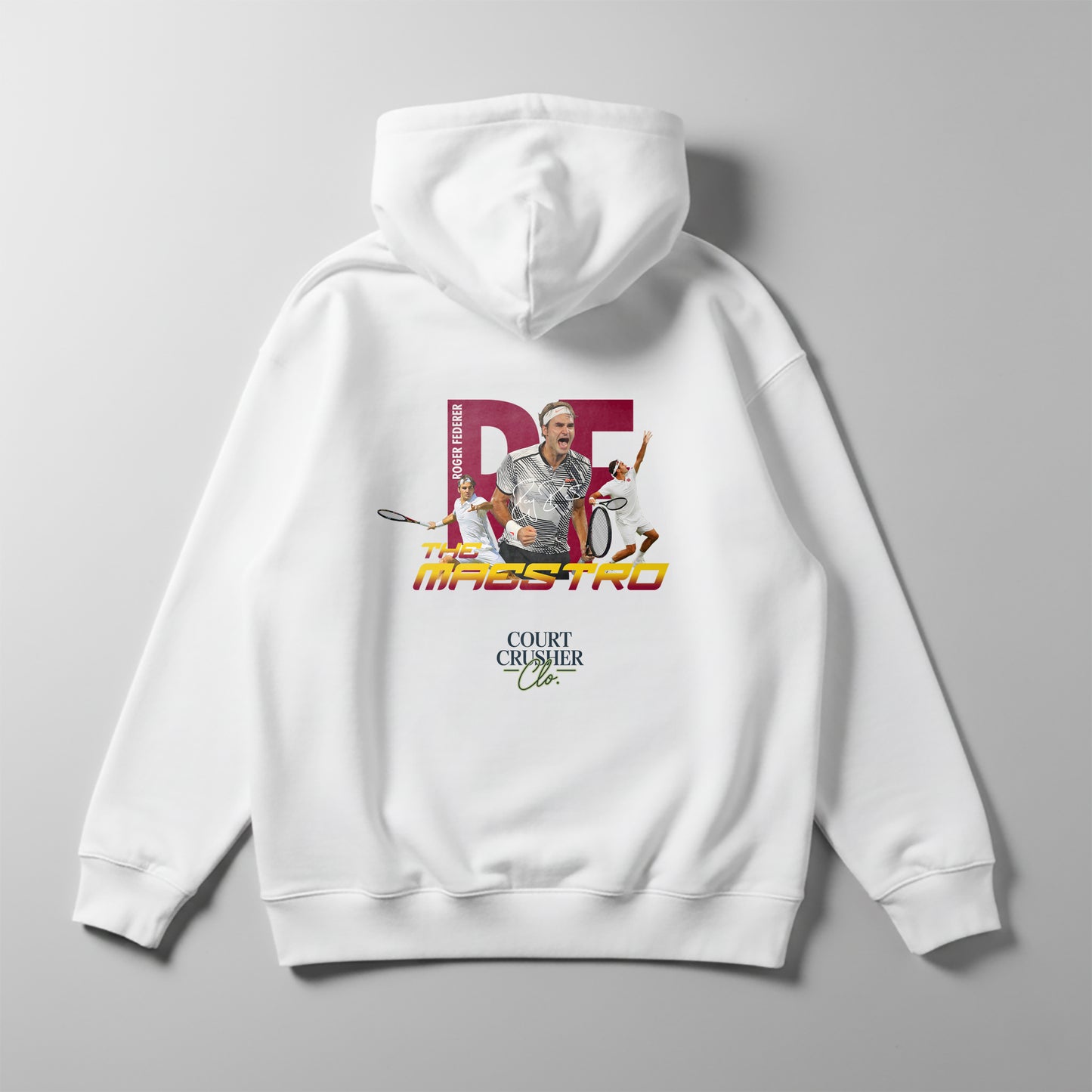 Roger Federer - Oversized Hoodie