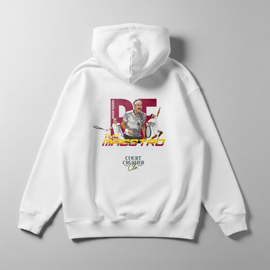Roger Federer - Oversized Hoodie