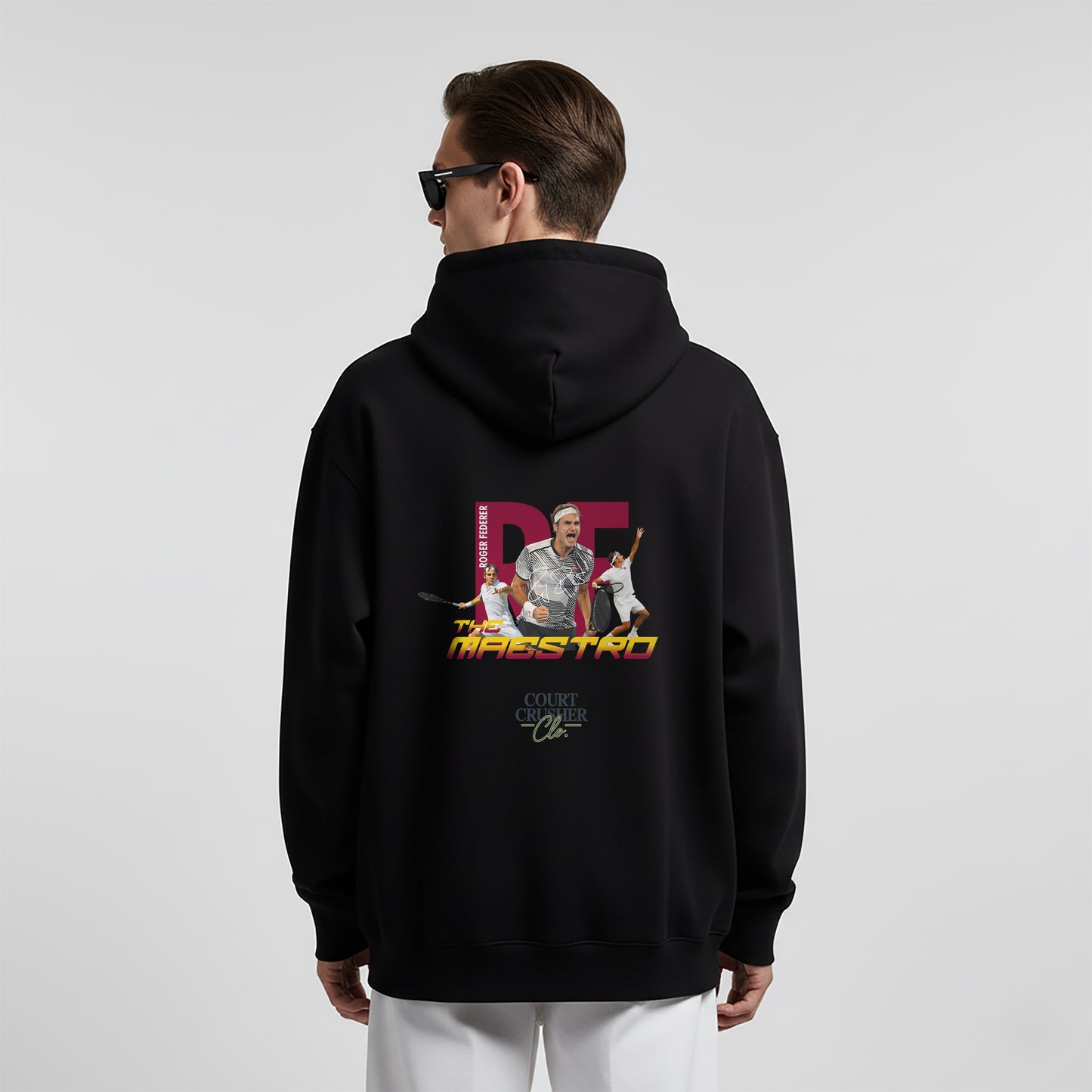 Roger Federer - Oversized Hoodie