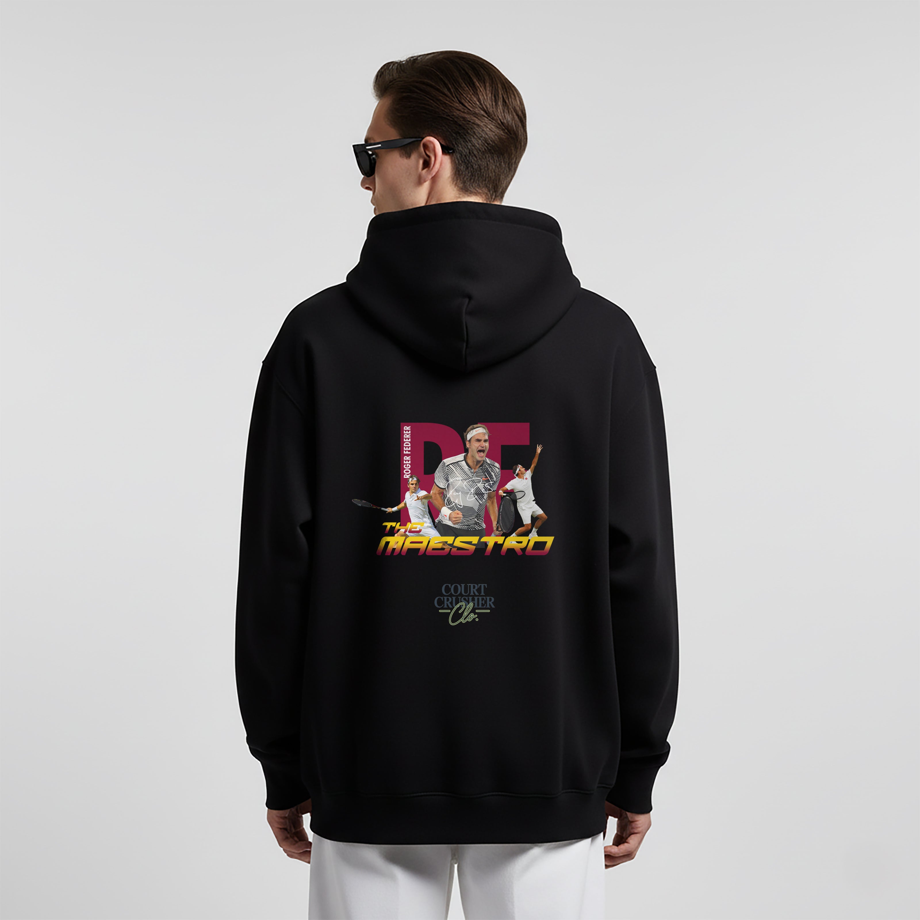 Roger Federer - Oversized Hoodie