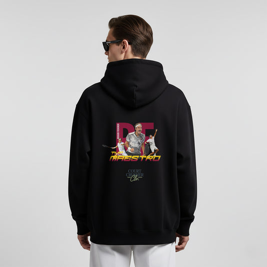 Roger Federer - Oversized Hoodie