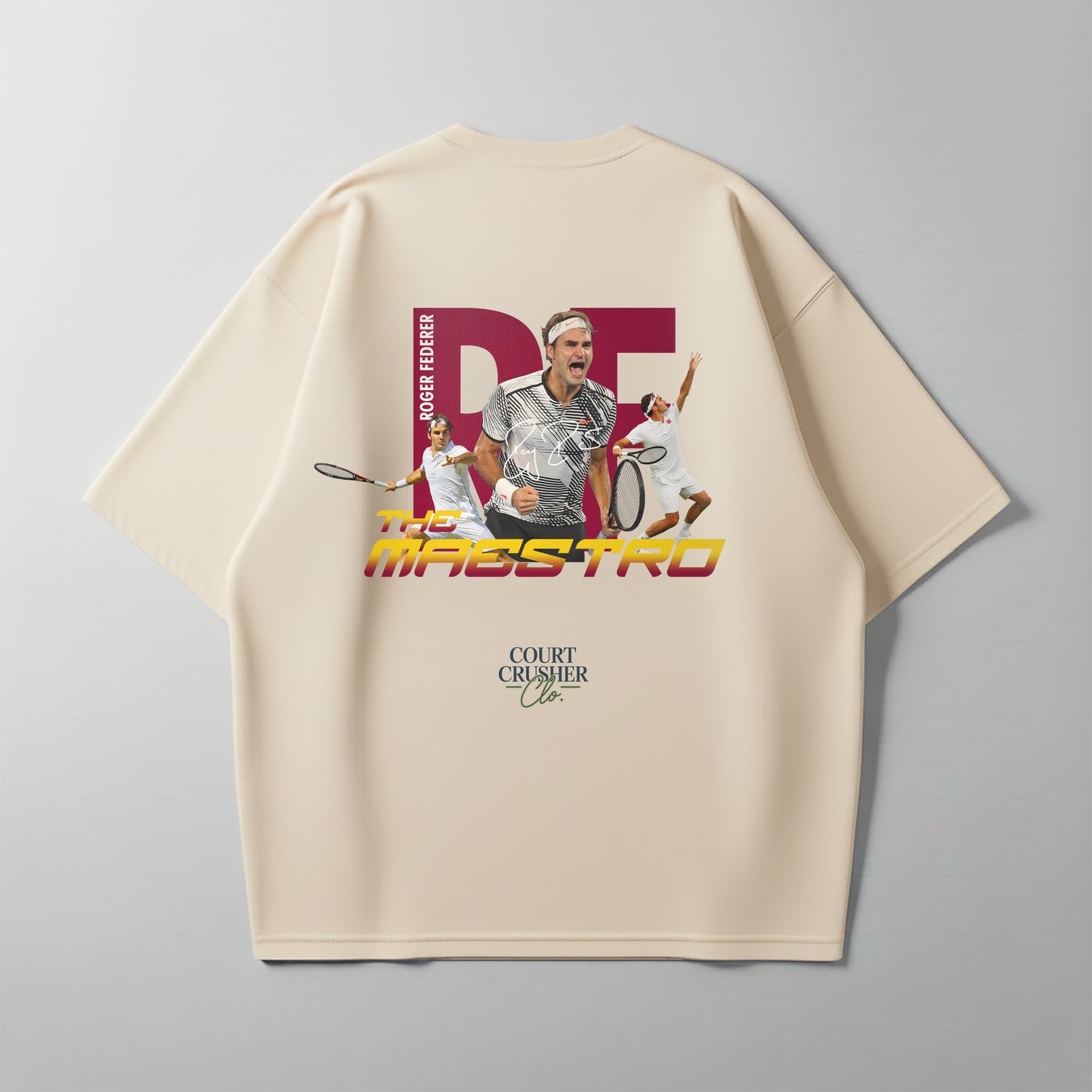 Roger Federer - Oversized Shirt