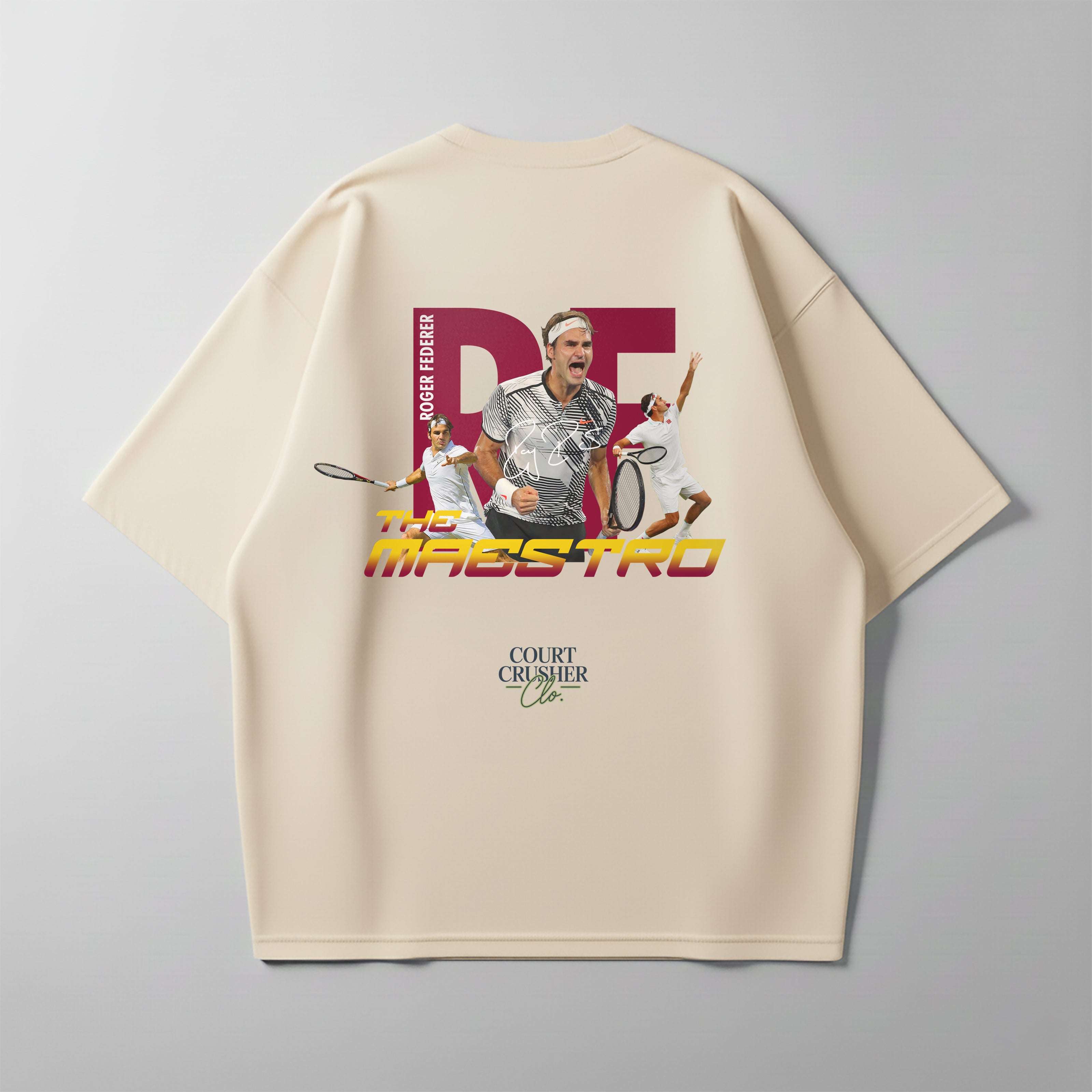 Roger Federer - Oversized Shirt