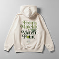 From Matcha to Match point - Oversized Hoodie