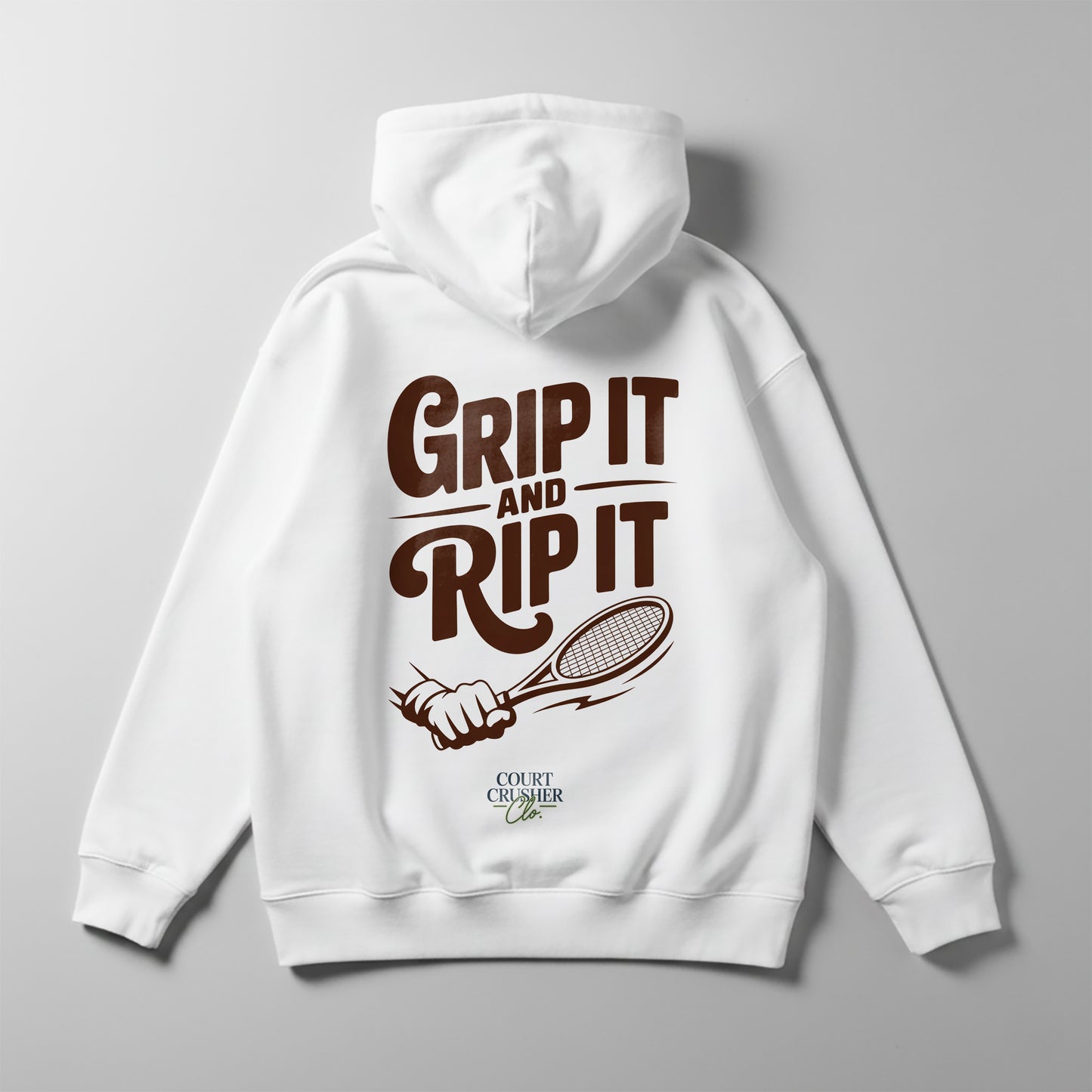 Grip it and rip it - Oversized Hoodie