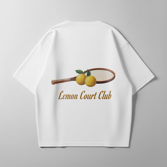 Lemon Court Club Vintage - Oversized Shirt