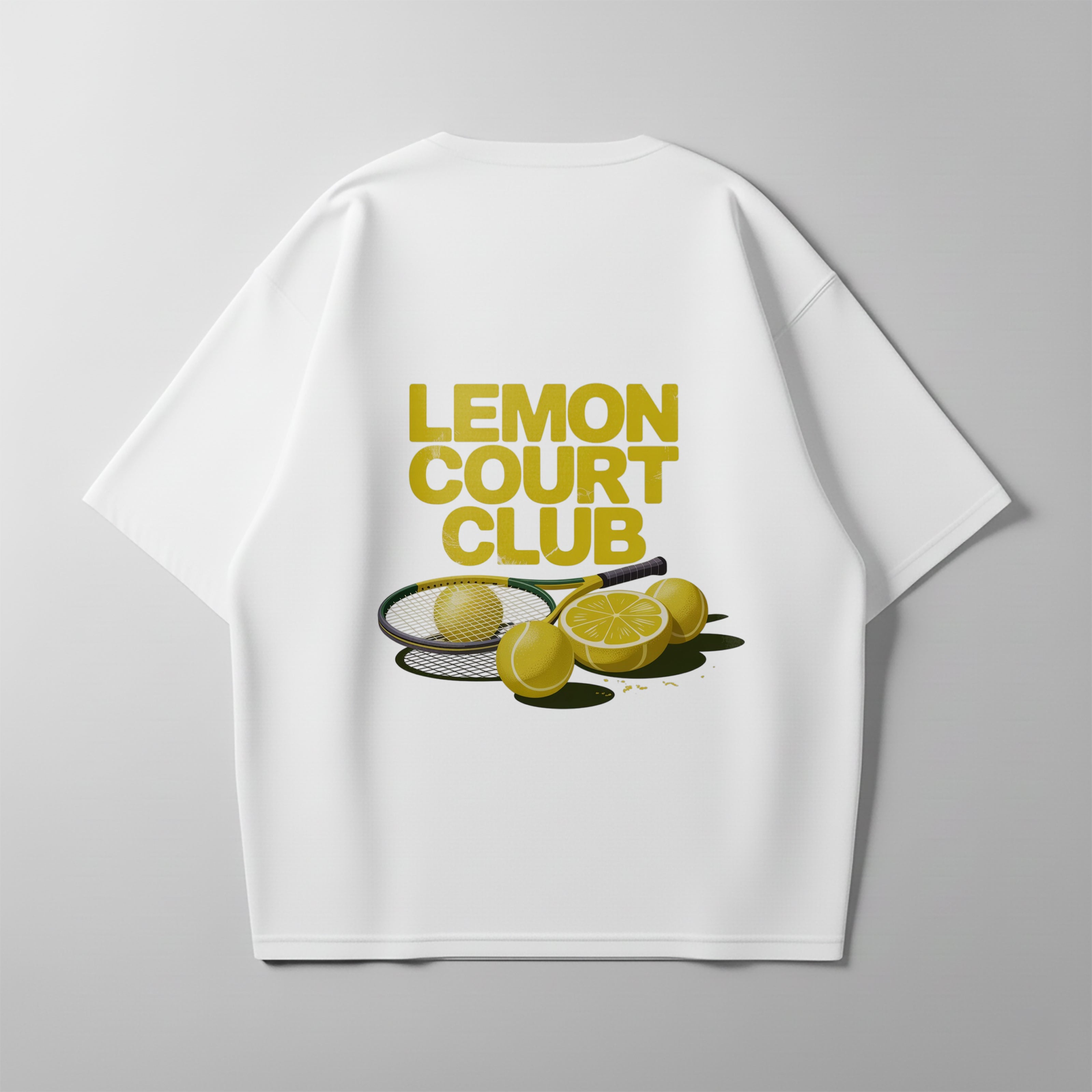 Lemon Court Club 2.0 - Oversized Shirt